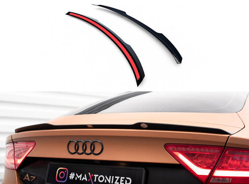 Maxton Design Maxton Design Spoiler Cap Audi A7 C7