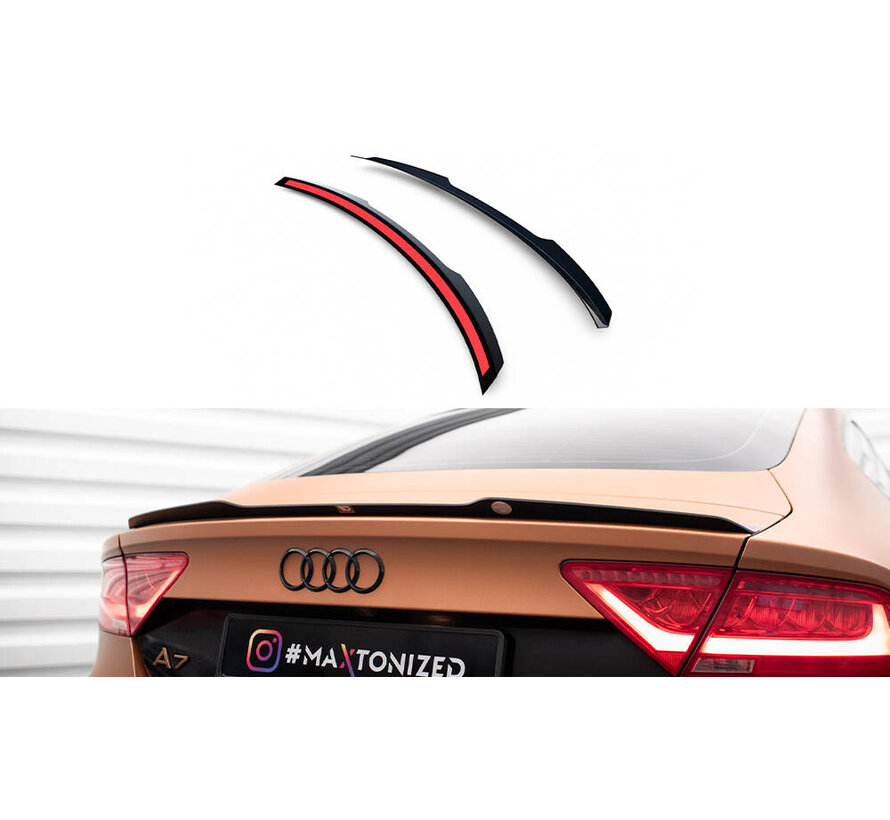 Maxton Design Spoiler Cap Audi A7 C7