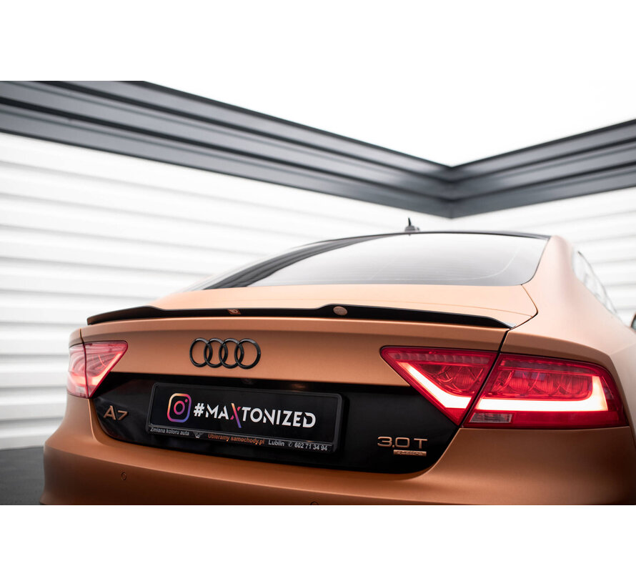 Maxton Design Spoiler Cap Audi A7 C7