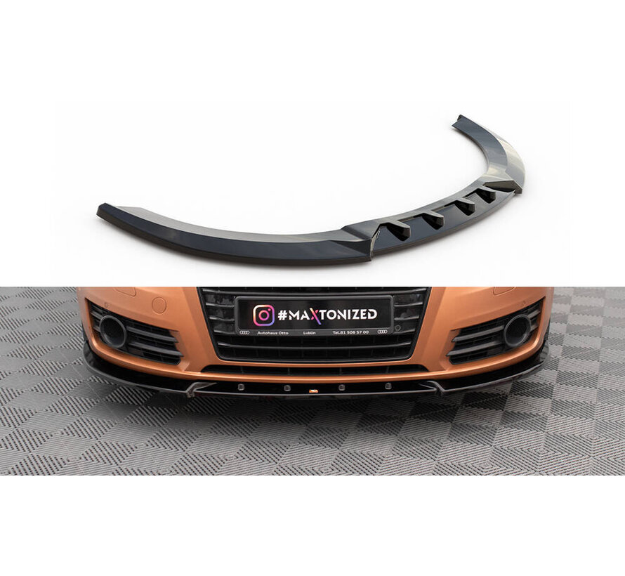 Maxton Design Front Splitter V.2 Audi A7 C7