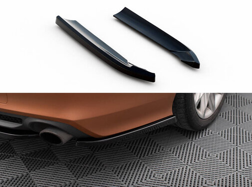 Maxton Design Maxton Design Rear Side Splitters Audi A7 C7