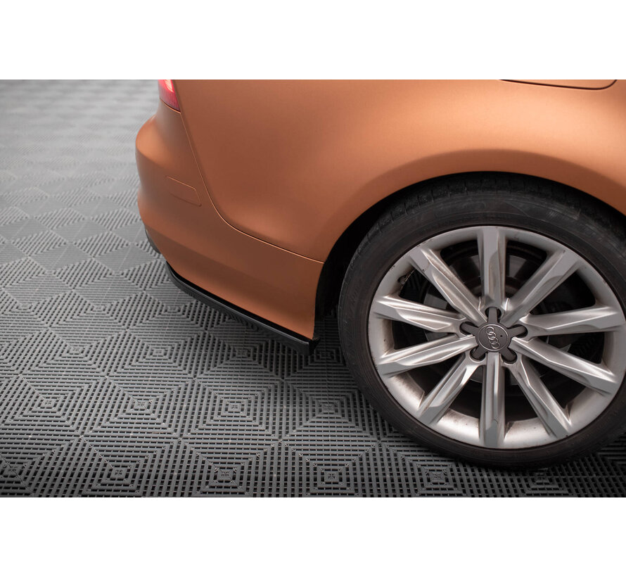 Maxton Design Rear Side Splitters Audi A7 C7