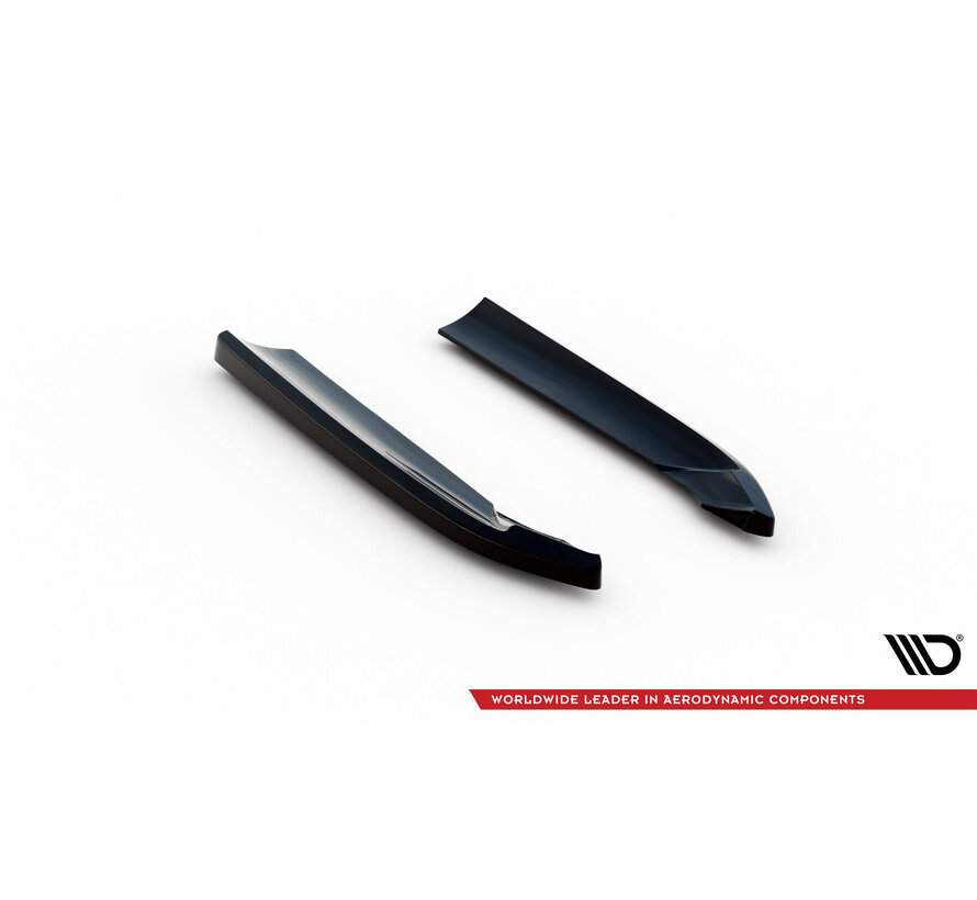 Maxton Design Rear Side Splitters Audi A7 C7