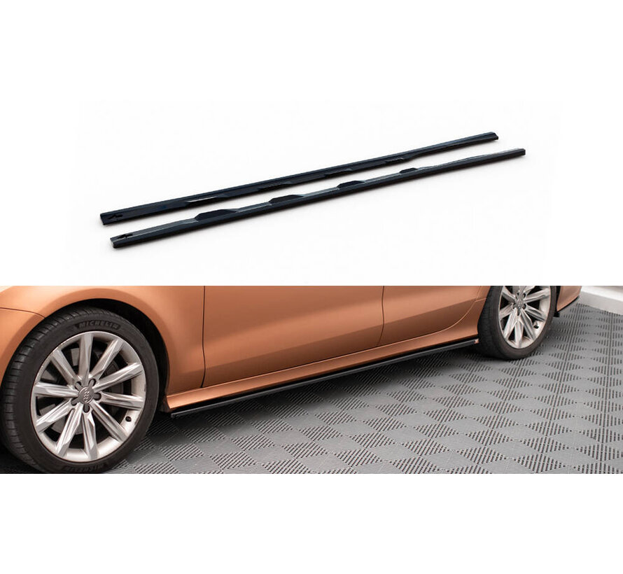 Maxton Design Side Skirts Diffusers Audi A7 C7