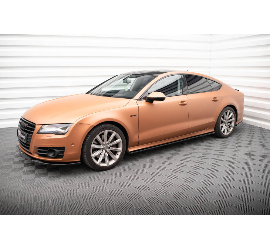 Maxton Design Side Skirts Diffusers Audi A7 C7