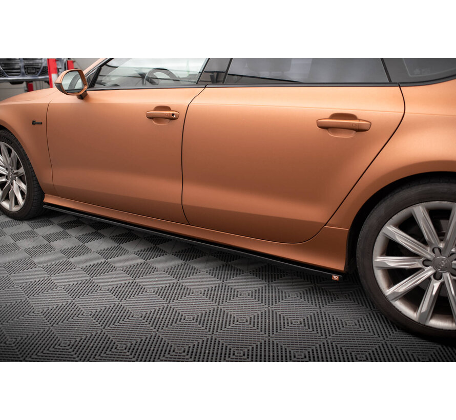 Maxton Design Side Skirts Diffusers Audi A7 C7