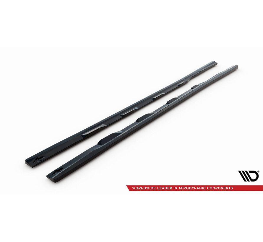 Maxton Design Side Skirts Diffusers Audi A7 C7