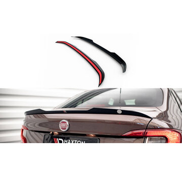 Maxton Design Maxton Design Spoiler Cap Fiat Tipo S Sedan Mk1