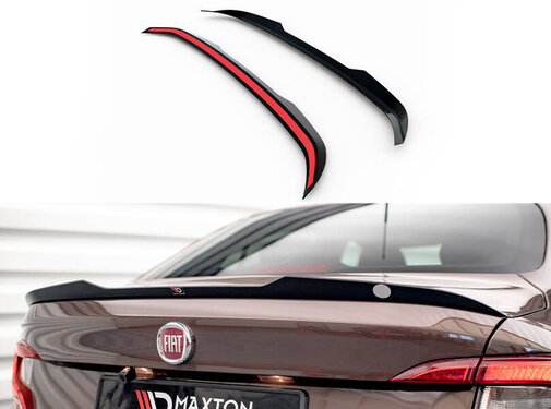 Maxton Design Maxton Design Spoiler Cap Fiat Tipo S Sedan Mk1