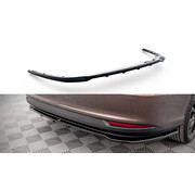 Maxton Design Maxton Design Central Rear Splitter (with vertical bars) Fiat Tipo S Sedan Mk1