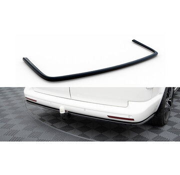 Maxton Design Maxton Design Central Rear Splitter Volkswagen T6 Long Facelift