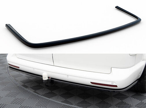 Maxton Design Maxton Design Central Rear Splitter Volkswagen T6 Long Facelift