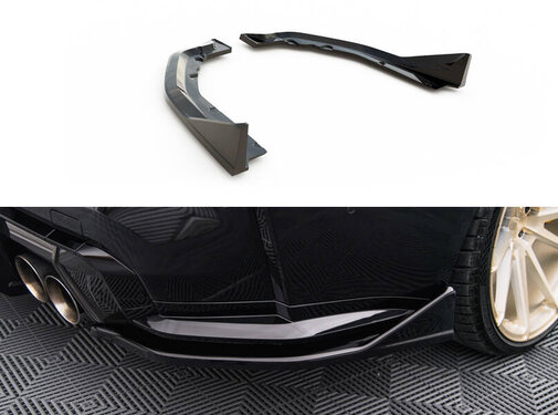 Maxton Design Maxton Design Rear Side Splitters V.4 BMW M4 G82