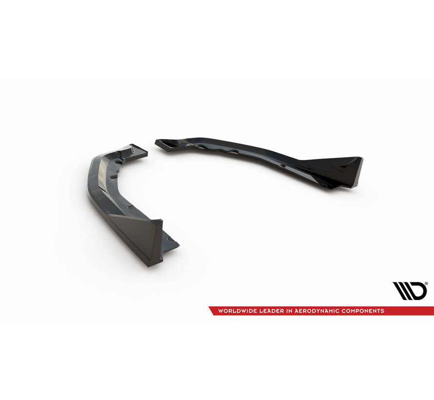 Maxton Design Rear Side Splitters V.4 BMW M4 G82