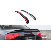 Maxton Design Maxton Design Spoiler Cap Audi RS4 Sedan B7