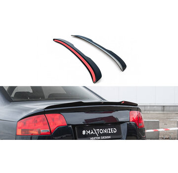 Maxton Design Maxton Design Spoiler Cap Audi RS4 Sedan B7