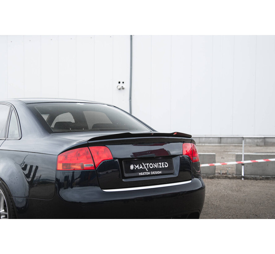 Maxton Design Spoiler Cap Audi RS4 Sedan B7
