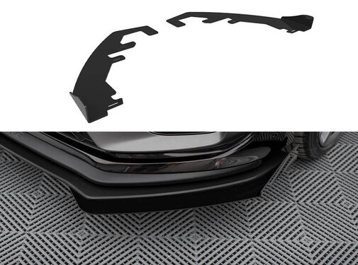 Maxton Design Maxton Design Front Flaps Ford Fiesta ST Mk8 Facelift