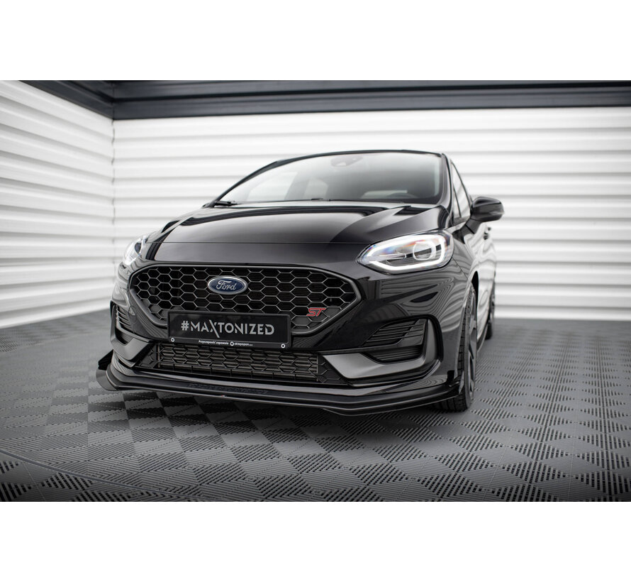 Maxton Design Front Flaps Ford Fiesta ST Mk8 Facelift