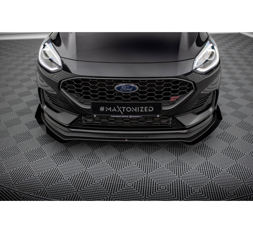 Maxton Design Front Flaps Ford Fiesta ST Mk8 Facelift