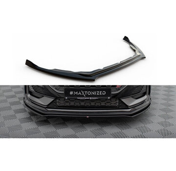 Maxton Design Maxton Design Front Splitter V.1 Ford Fiesta ST Mk8 Facelift