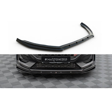 Maxton Design Maxton Design Front Splitter V.2 Ford Fiesta ST Mk8 Facelift