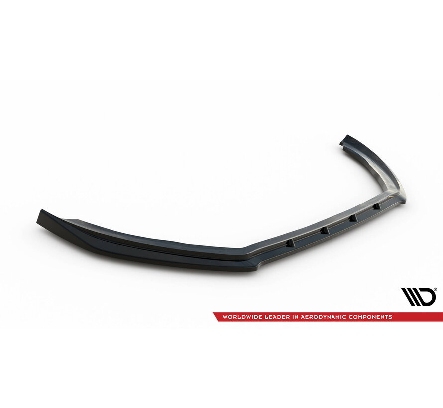 Maxton Design Front Splitter V.2 Ford Fiesta ST Mk8 Facelift