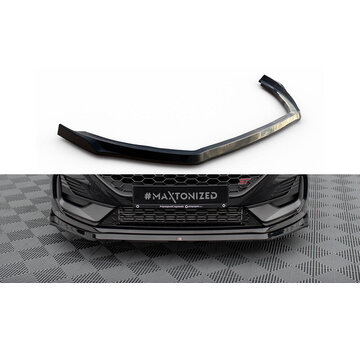 Maxton Design Maxton Design Front Splitter V.3 Ford Fiesta ST Mk8 Facelift