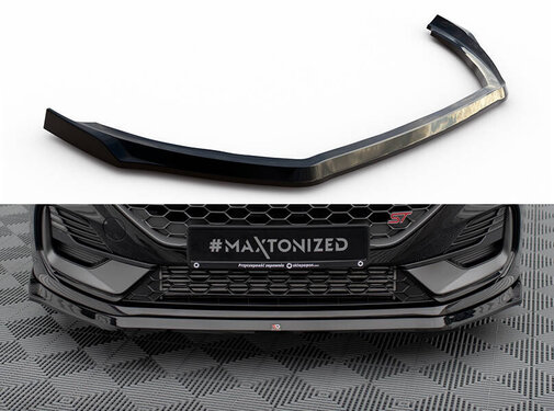 Maxton Design Maxton Design Front Splitter V.3 Ford Fiesta ST Mk8 Facelift