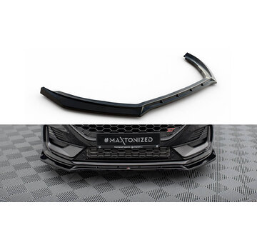 Maxton Design Maxton Design Front Splitter V.4 Ford Fiesta ST Mk8 Facelift