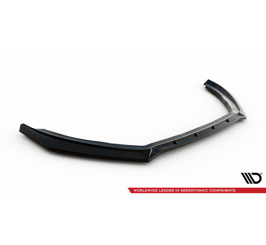 Maxton Design Front Splitter V.4 Ford Fiesta ST Mk8 Facelift