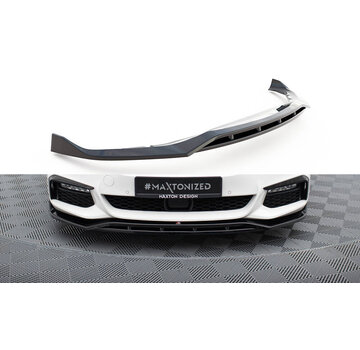 Maxton Design Maxton Design Front Splitter V.3 passend voor BMW 5 M-Pack G30 / G31