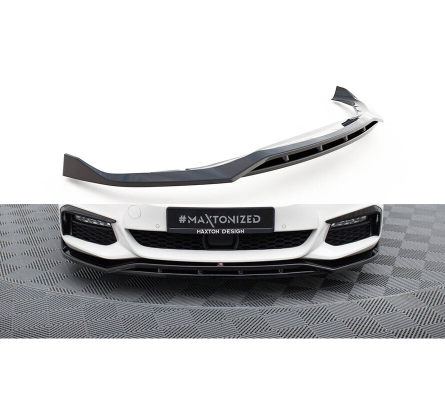 Maxton Design Front Splitter V.3 passend voor BMW 5 M-Pack G30 / G31