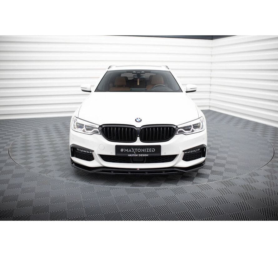 Maxton Design Front Splitter V.3 BMW 5 M-Pack G30 / G31