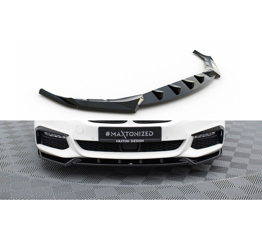 Maxton Design Front Splitter V.4 passend voor BMW 5 M-Pack G30 / G31