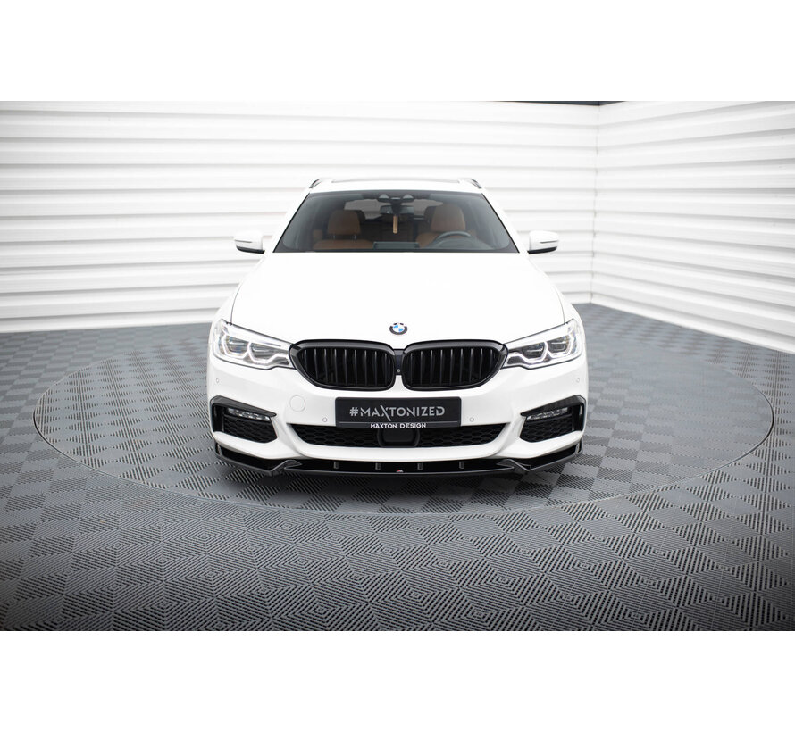 Maxton Design Front Splitter V.4 passend voor BMW 5 M-Pack G30 / G31