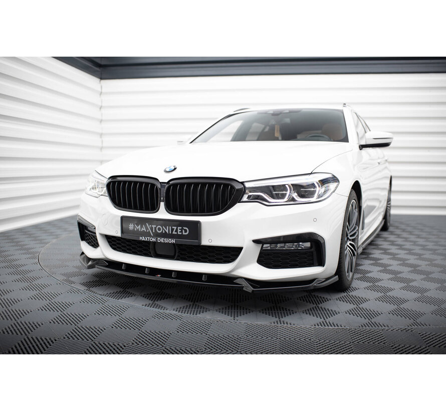 Maxton Design Front Splitter V.4 passend voor BMW 5 M-Pack G30 / G31