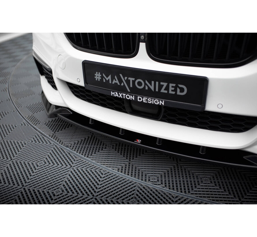 Maxton Design Front Splitter V.4 passend voor BMW 5 M-Pack G30 / G31
