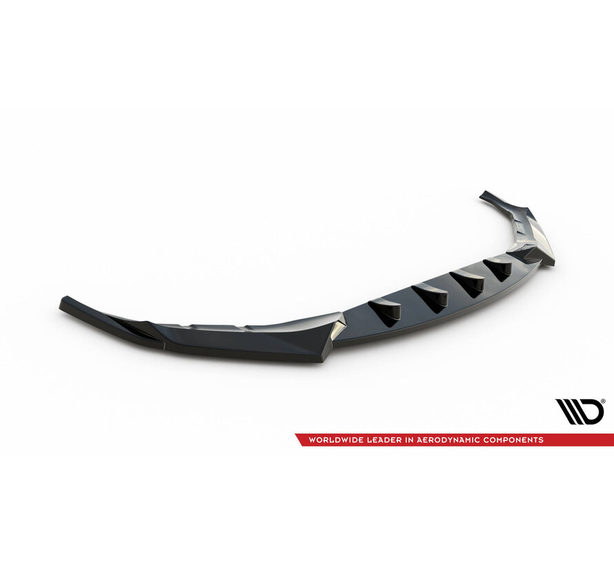 Maxton Design Front Splitter V.4 passend voor BMW 5 M-Pack G30 / G31