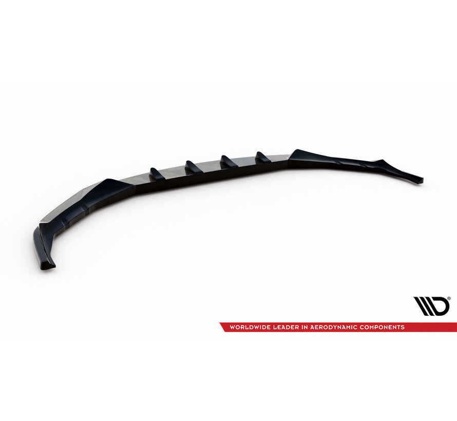 Maxton Design Front Splitter V.4 passend voor BMW 5 M-Pack G30 / G31