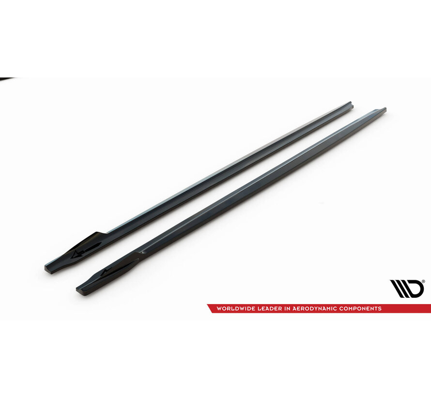 Maxton Design Side Skirts Diffusers V.2 BMW 5 M-Pack G30 / G31