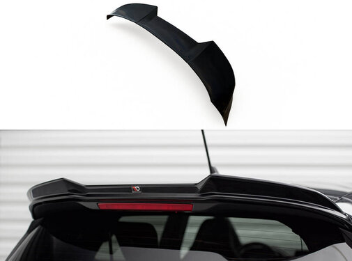 Maxton Design Maxton Design Spoiler Cap 3D Ford Fiesta ST / ST-Line Mk8