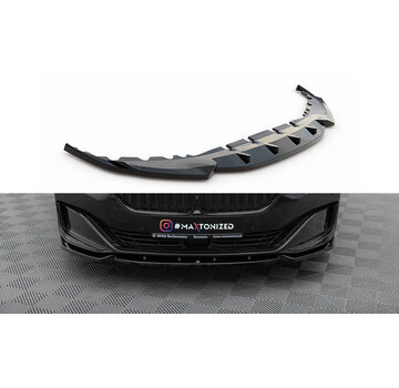 Maxton Design Maxton Design Front Splitter V.1 BMW 7 G11 Facelift