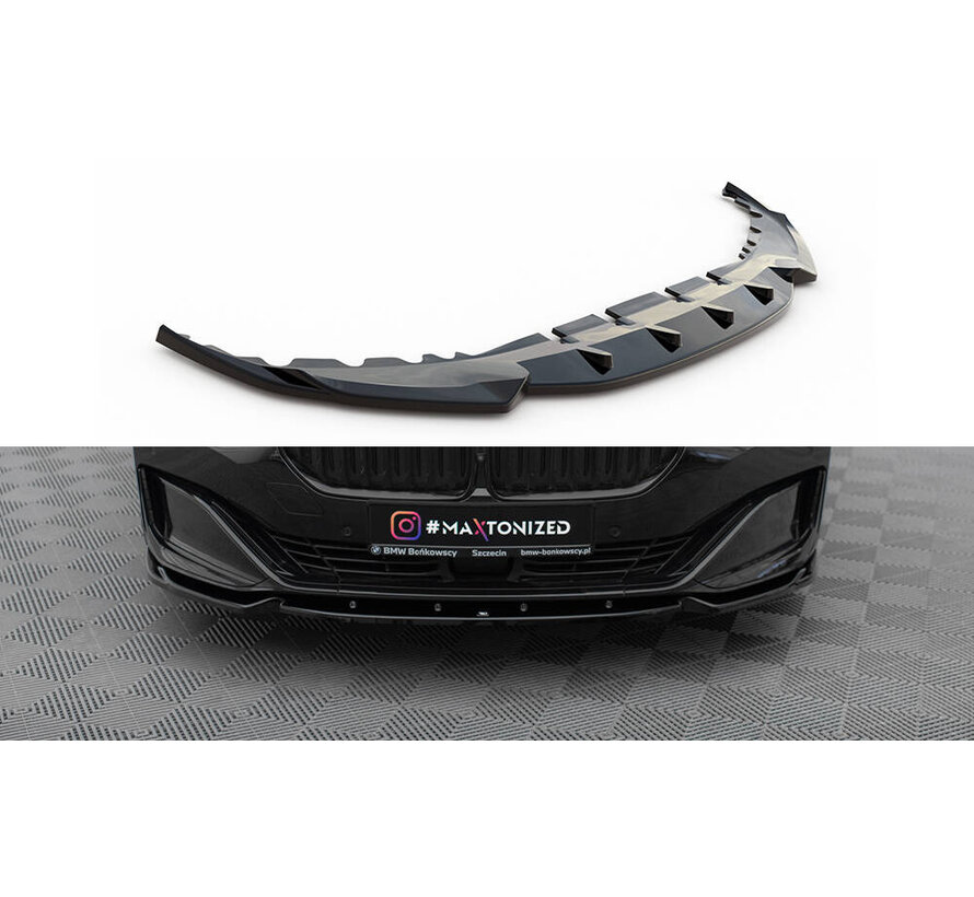 Maxton Design Front Splitter V.1 passend voor BMW 7 G11 Facelift