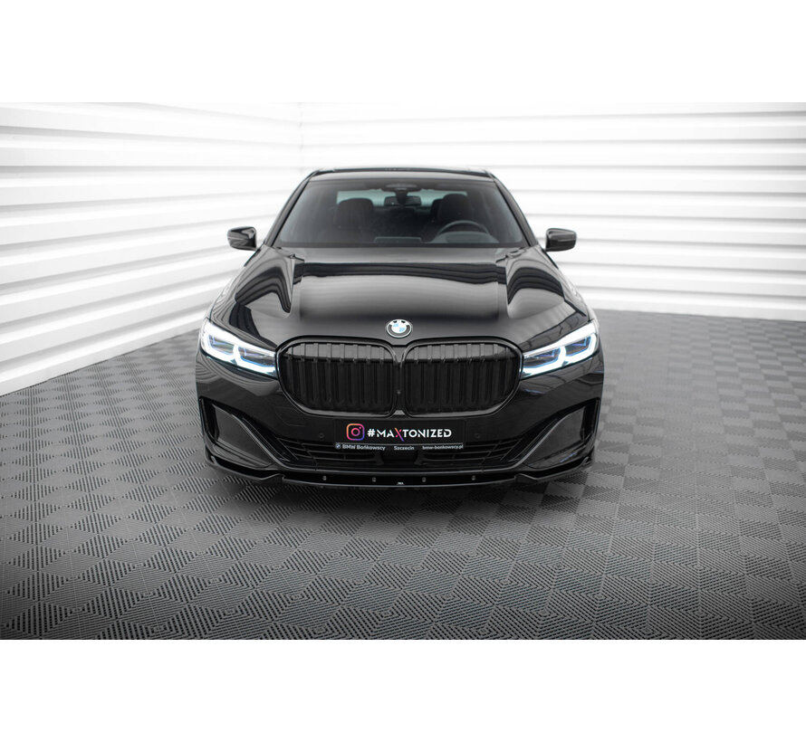 Maxton Design Front Splitter V.1 passend voor BMW 7 G11 Facelift