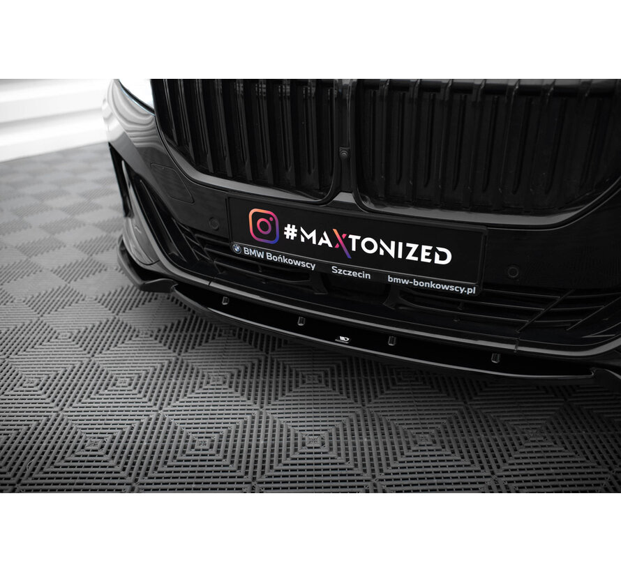 Maxton Design Front Splitter V.1 BMW 7 G11 Facelift