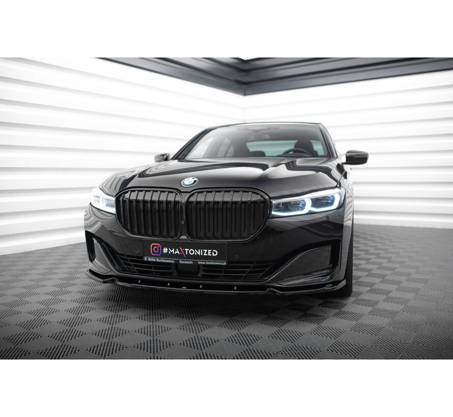Maxton Design Front Splitter V.1 passend voor BMW 7 G11 Facelift