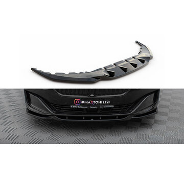 Maxton Design Maxton Design Front Splitter V.2 passend voor BMW 7 G11 Facelift
