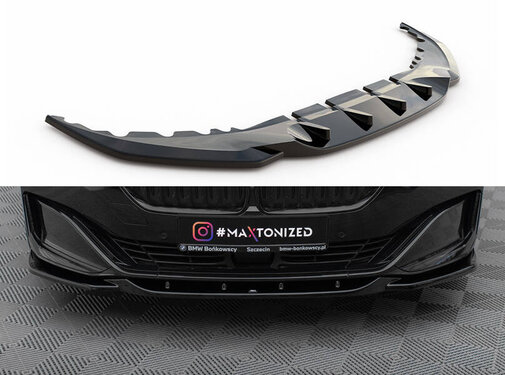 Maxton Design Maxton Design Front Splitter V.2 BMW 7 G11 Facelift