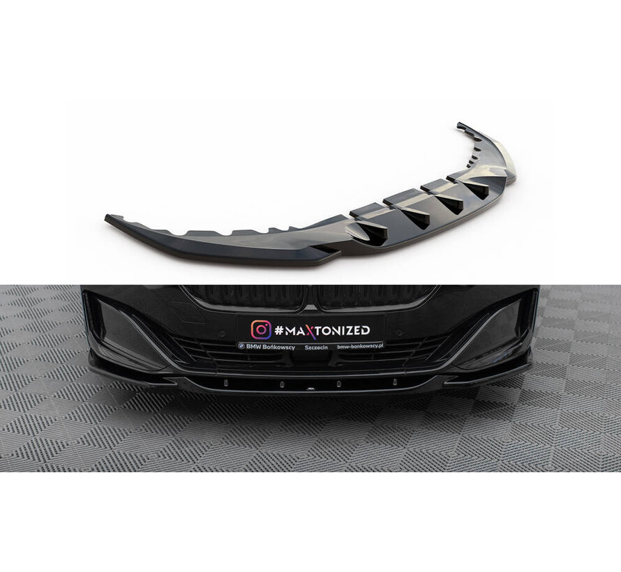 Maxton Design Front Splitter V.2 passend voor BMW 7 G11 Facelift
